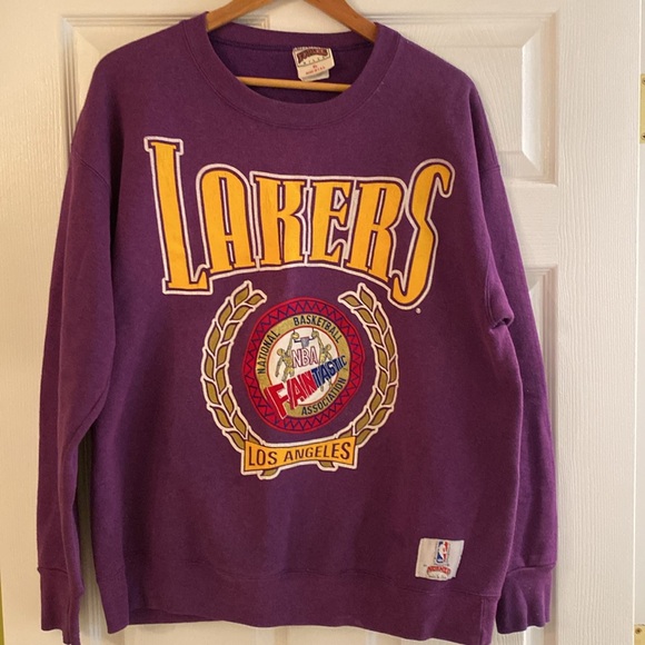 *RARE* Vintage c. 1980s Los Angeles Lakers Sweatshirt